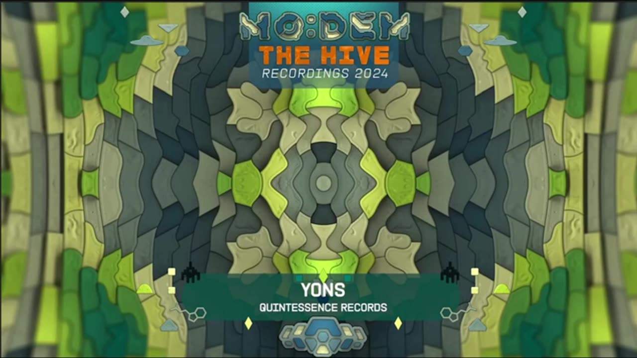 YONS @ The Hive ¦ MoDem Festival 2024 Audio