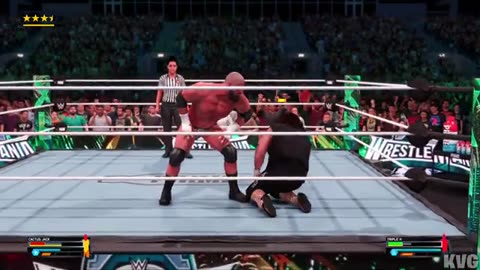 WWE 2K25 - Cactus Jack vs Triple H - Gameplay (PS5 UHD) [4K60FPS] | Pak Info World