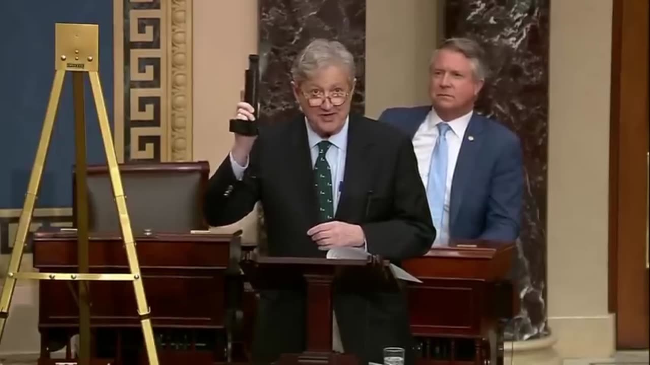 John Kennedy Talks Firearms