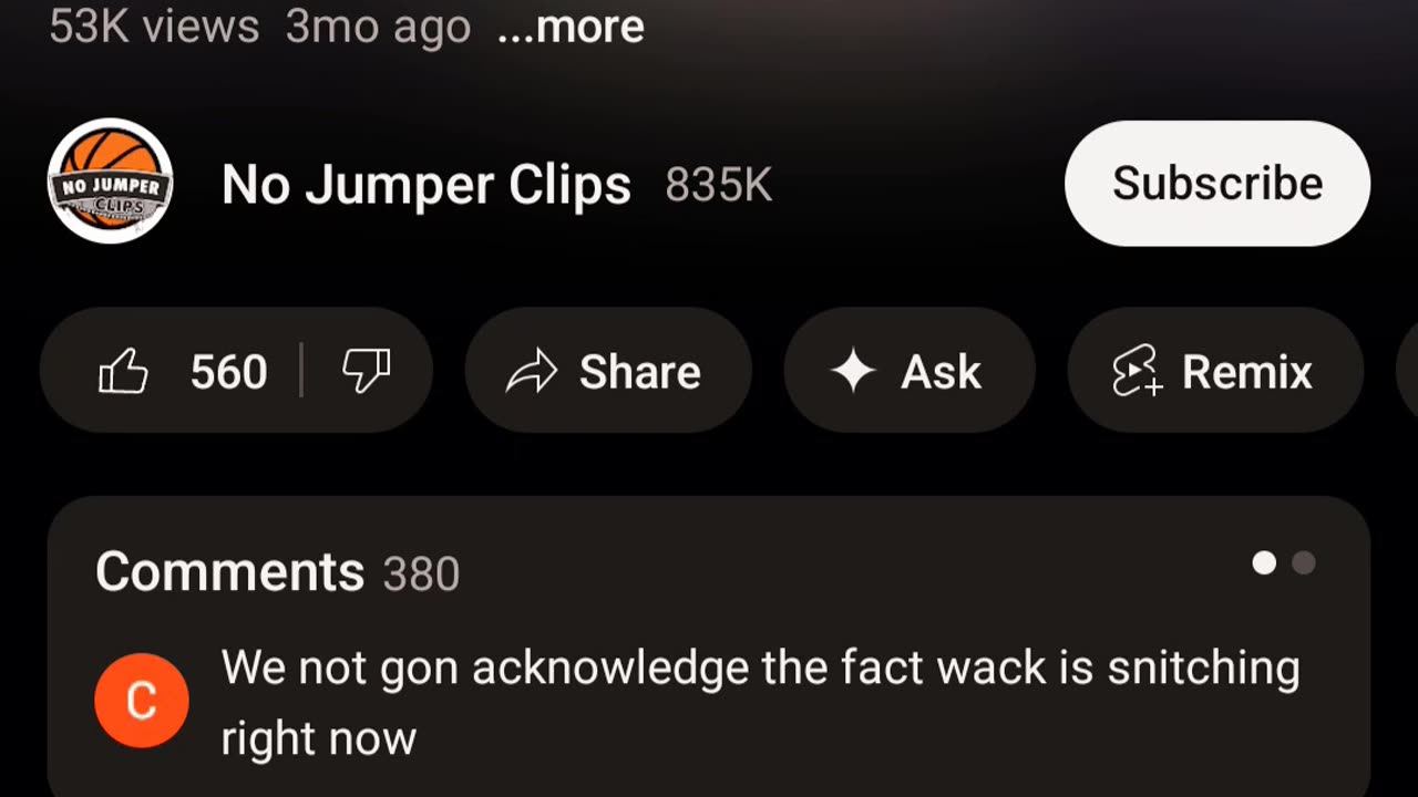 Wack 💯 Lied • Adam 22 • Compton Ricc Roc