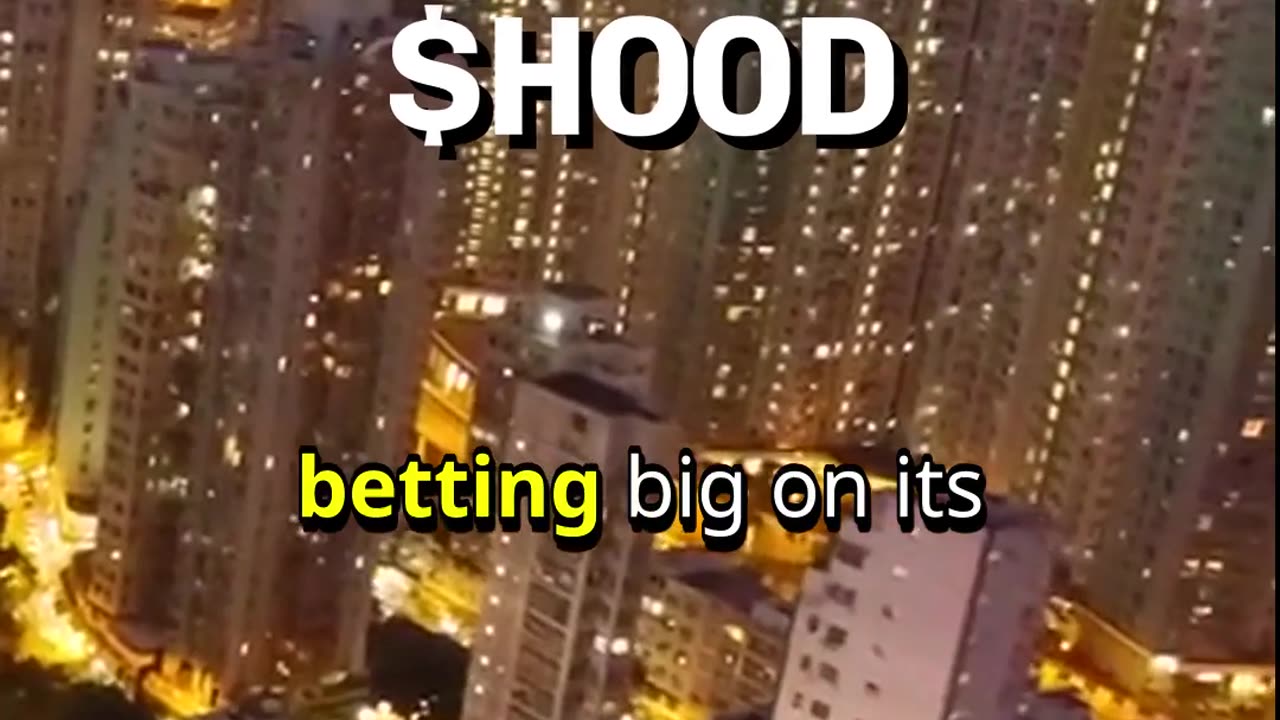 Robinhood Markets Sparks Wild Trading Frenzy $HOOD #stonks #investing #genbet