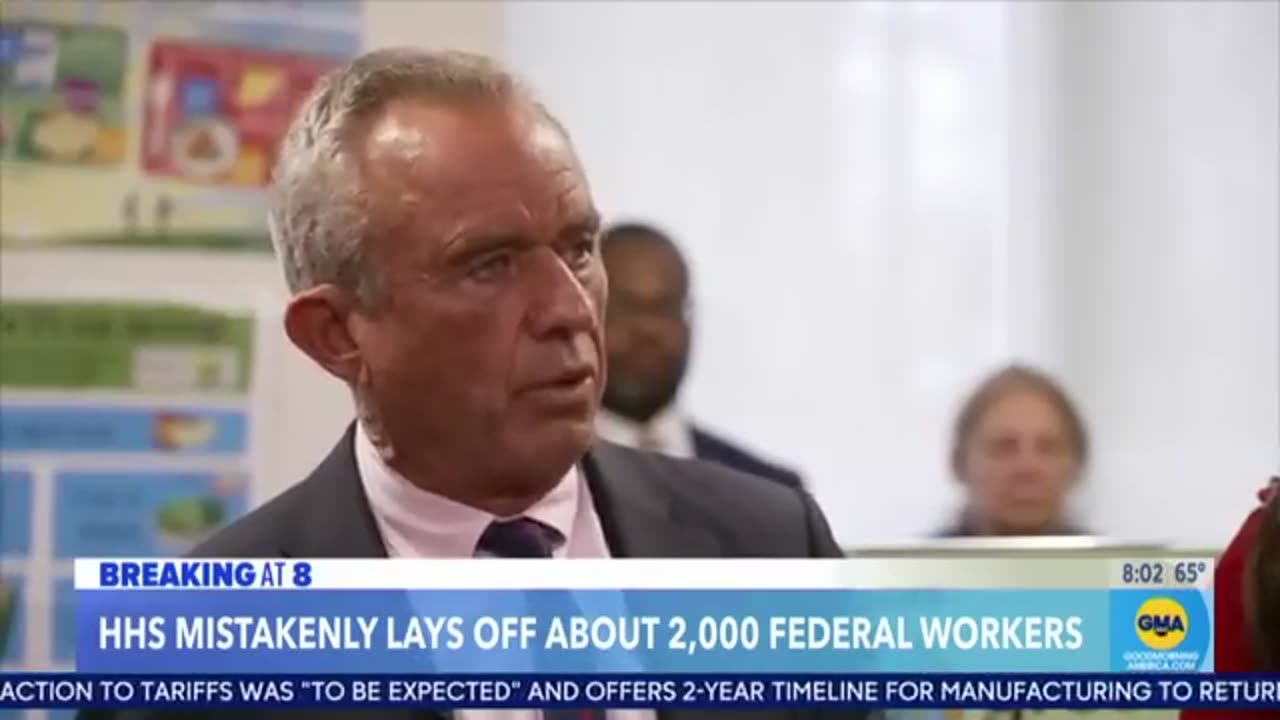 RFK Jr. announces HHS reinstating some programs, employees cut by mistake