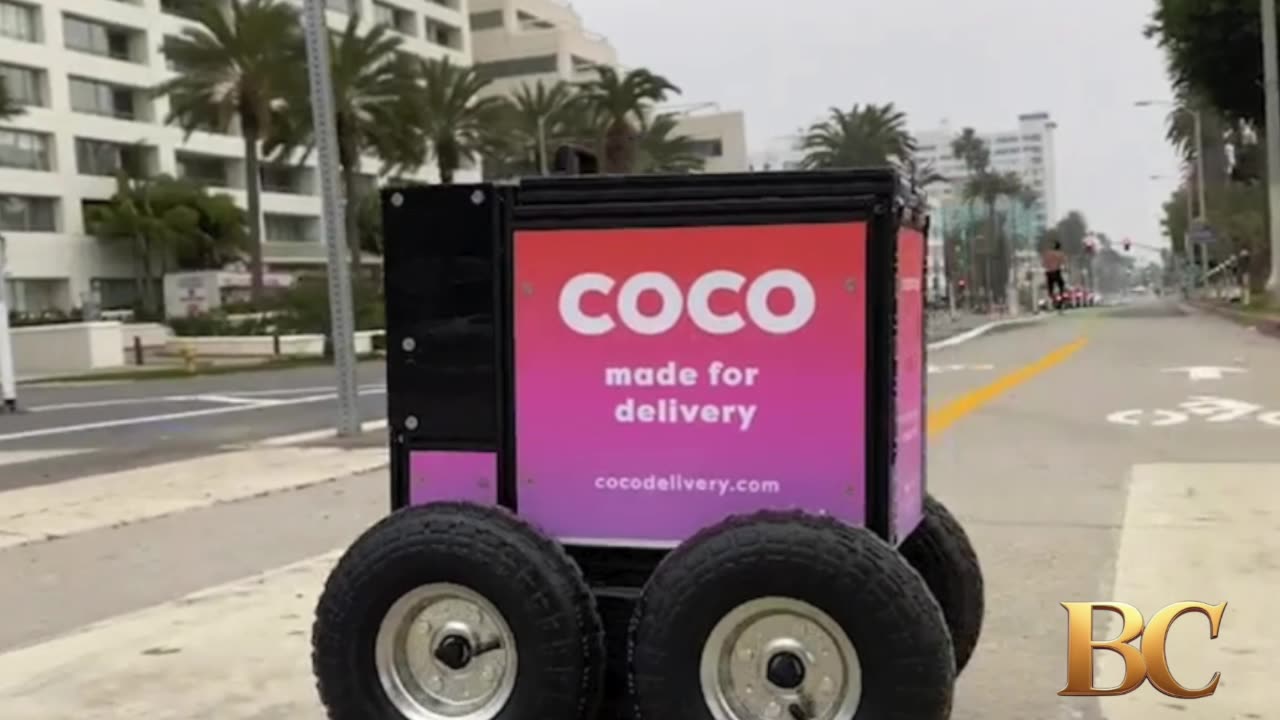 DoorDash Launches U.S. Sidewalk Robot Delivery
