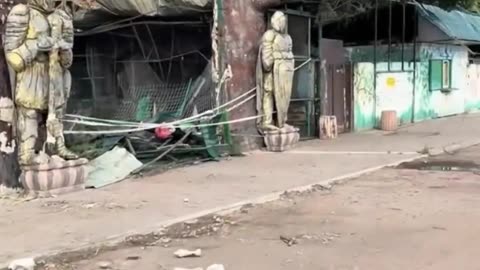 🚗🔥 Ukraine Russia War | Drive Through Bilytske in Donetsk Region | RCF