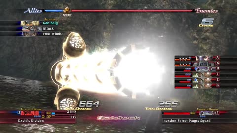 The Last Remnant - Dave end it with Gae Bolg