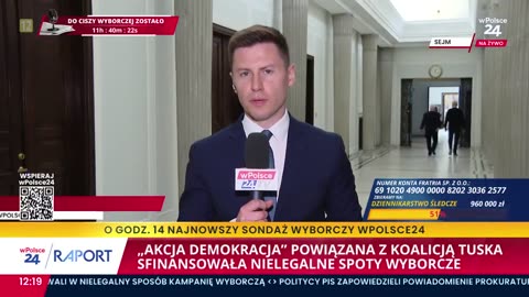 📢Gigantyczna afera przedwyborcza : "Akacja Demokracja" powiązana z koalicją Tuska