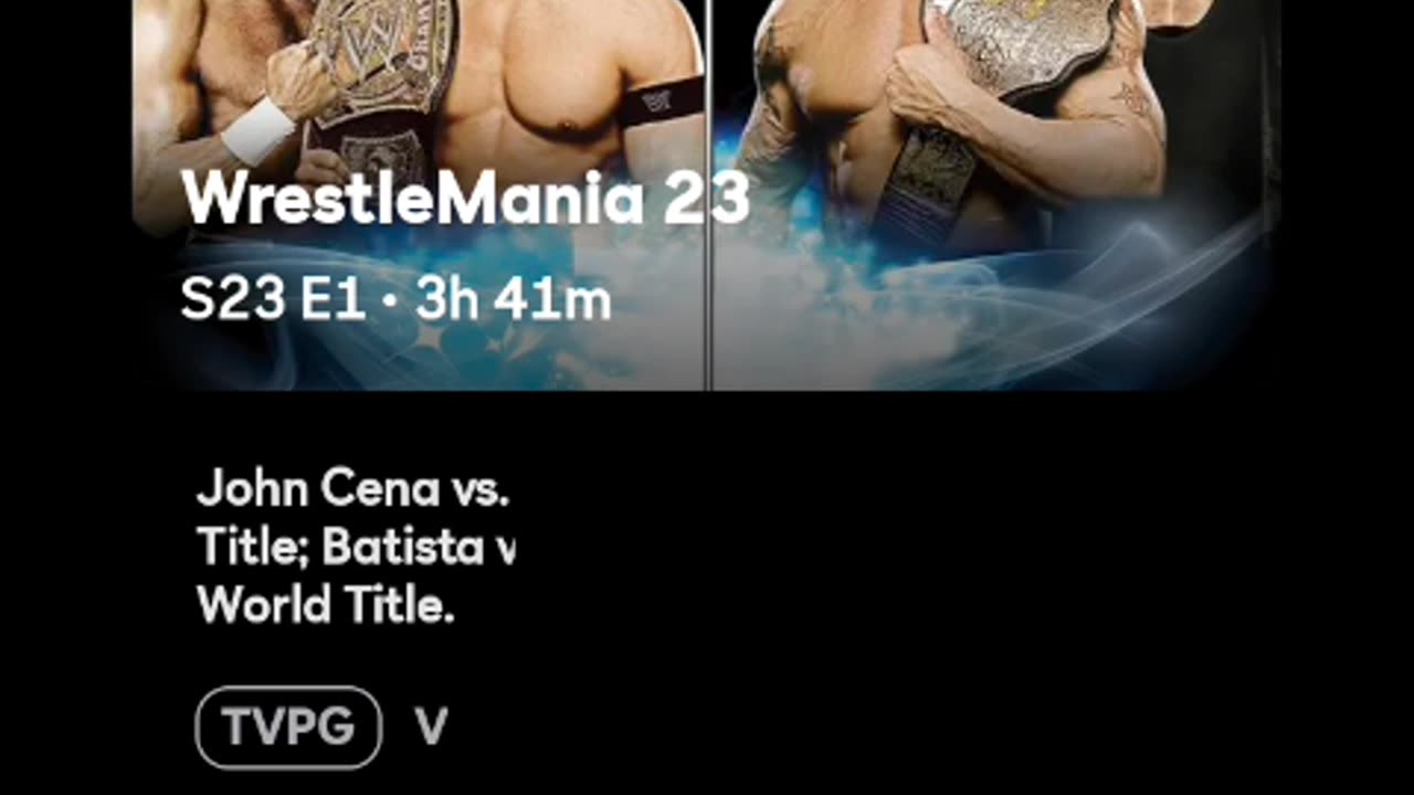 Wrestlemania