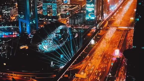 A View Outside My Apartment in Dubai, United Arab Emirates