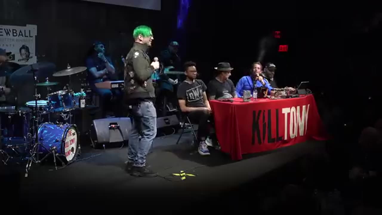 KILL TONY #550 - RICH VOS + WILLIE HUNTER