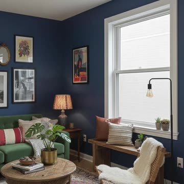 Eclictic Style Home Transformations