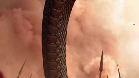 बुद्धिमान कौआ और चालाक साँप