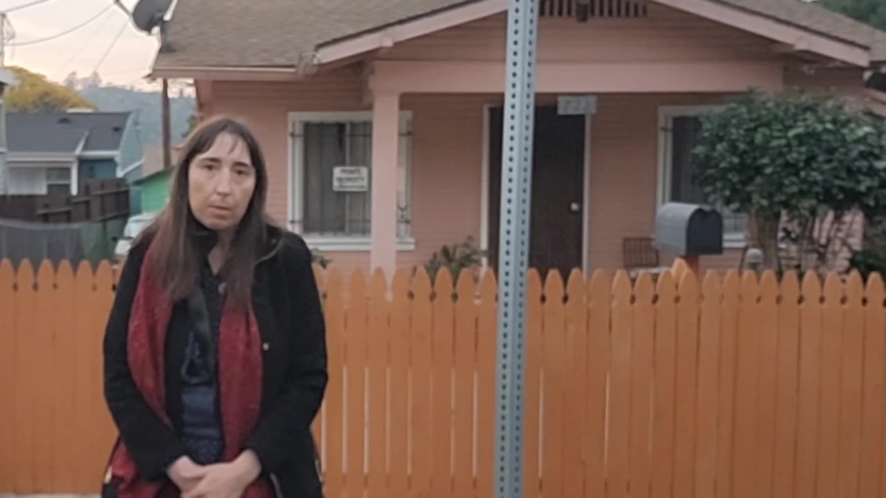 Live from Chloe Elizabeth Hughes' house - convicted abuser of Nex Benedict