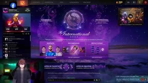 Primer Stream en Nueva Plataforma