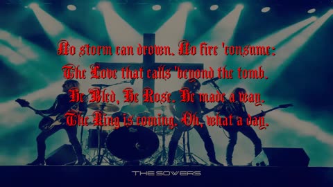 The Sowers ~ The Bride Awaits { Lyrics } { Ai } Remix 2 Christcore Slowed PC