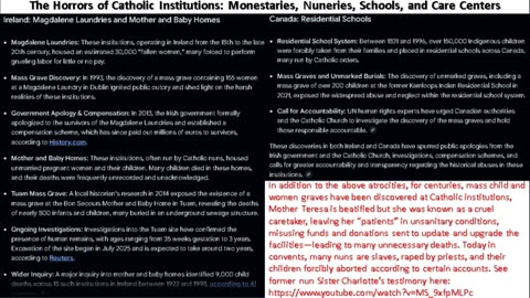 Behind the Door pt 39: The CIA, The Vatican, and The Iran Contra Affair
