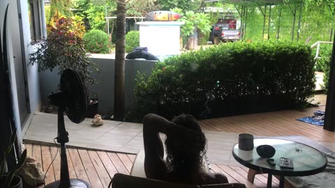 1st day in the new rental