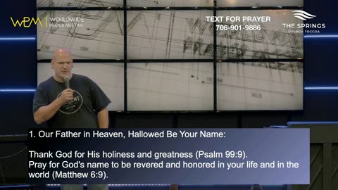 24/7 Prayer