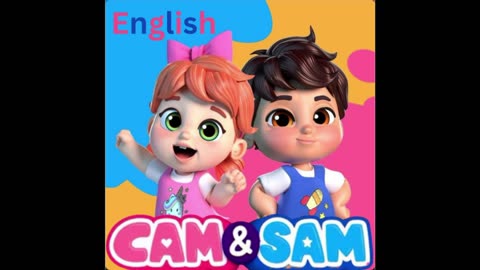 Cam And Sam English Album - Peek A Boo Song