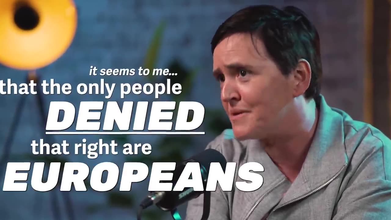 The interview everyone warned me not to do Anne Marie Waters