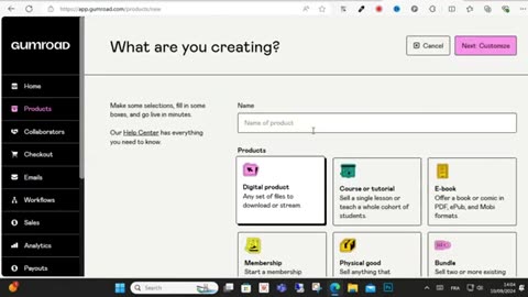 Earning without investment from Gumroad