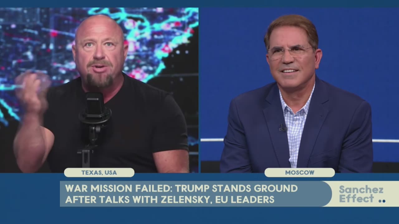 Sanchez Effect | Alex Jones, host of InfoWars