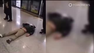 China’s Staged Street Falls: The Fear Scam That Launched a Pandemic