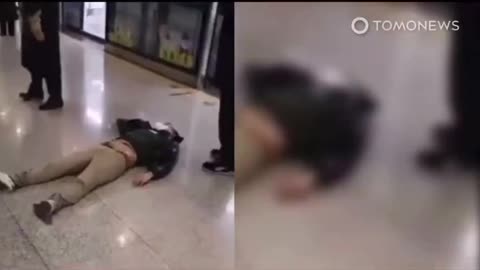 China’s Staged Street Falls: The Fear Scam That Launched a Pandemic