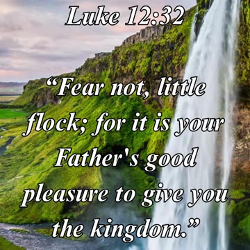 Luke 12:32