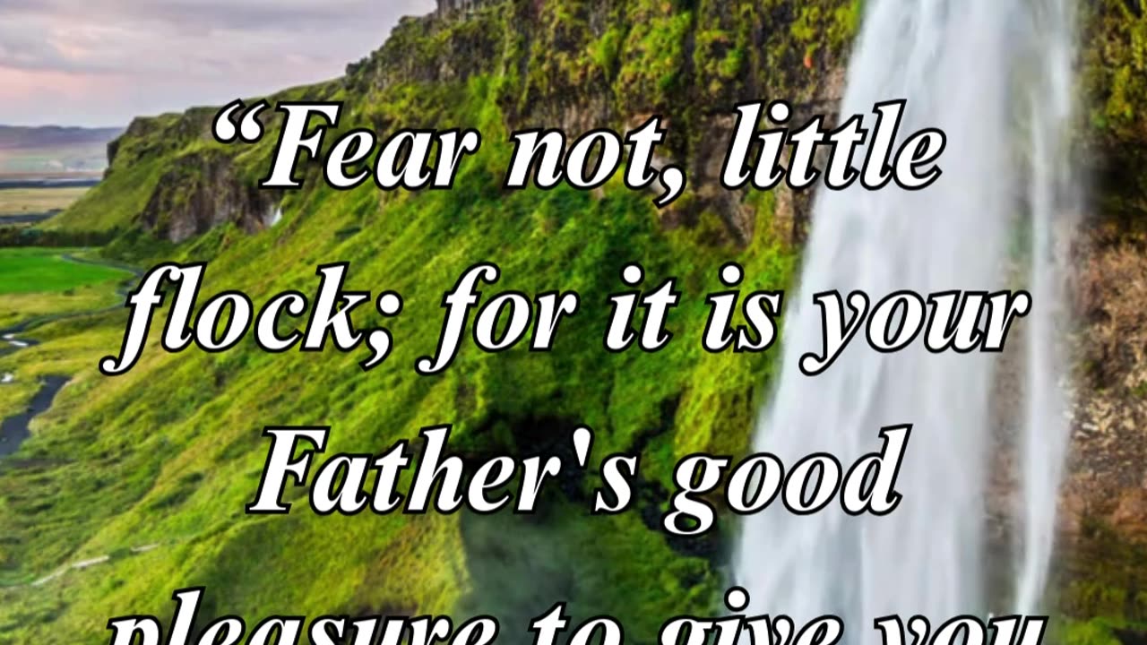 Luke 12:32