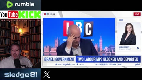 Iain Dale kicks guest off his show after a tense debate | LBC