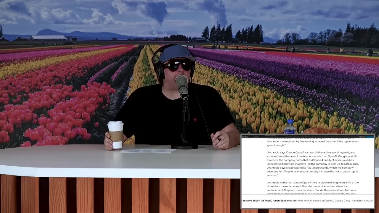 Claude 4: Blackmailing Engineer - The Tim Dillon Show #anthropic #blackmail #safety #ai