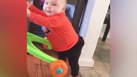 Funny 30 baby Falling🤣🤣🤣