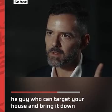 Israel is targeting fathers when they get home to their families in Gaza using the AI...