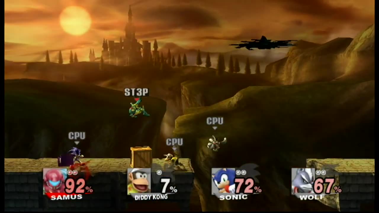 Super Smash Bros Brawl Battle147