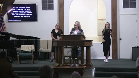 Sunday Evening Service 5/4/2025