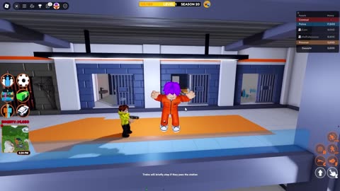 SPEEDRUNNER vs HUNTER in Roblox!