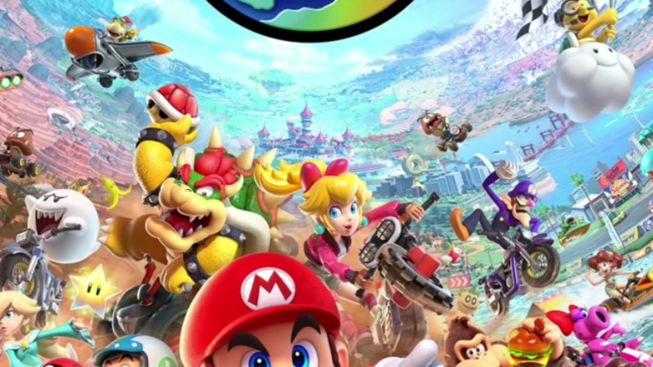 Mario Kart World’s 23.4GB Will Crash Your Switch!