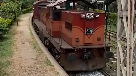 The train from Colombo to Badulla