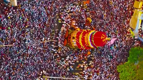 Lord Jagannath is a divine form of Lord Krishna,