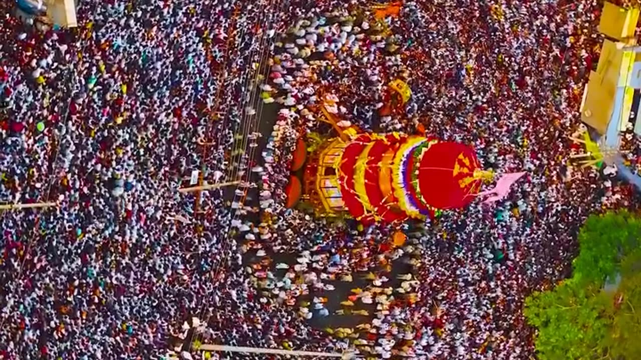 Lord Jagannath is a divine form of Lord Krishna,
