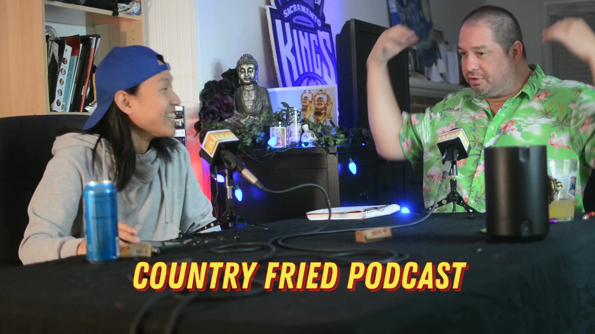 country fried news & podcast short asian pressure