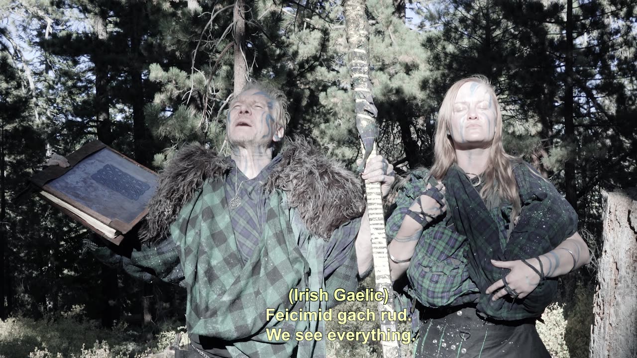 Dagda-Eriu. Ancient song. Gaelic spoken.