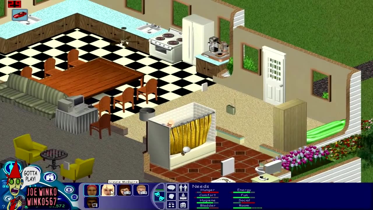 Sims 1 Gameplay Series 1x33 Joe Winko