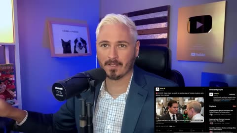 Pro-Palestine Student ARRESTED For Protesting Israel _ The Kyle Kulinski Show