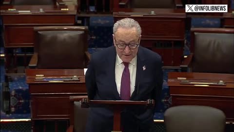 Sen. Chuck Schumer Officially Issues Resolution Condemning Tucker Carlson, Nick Fuentes