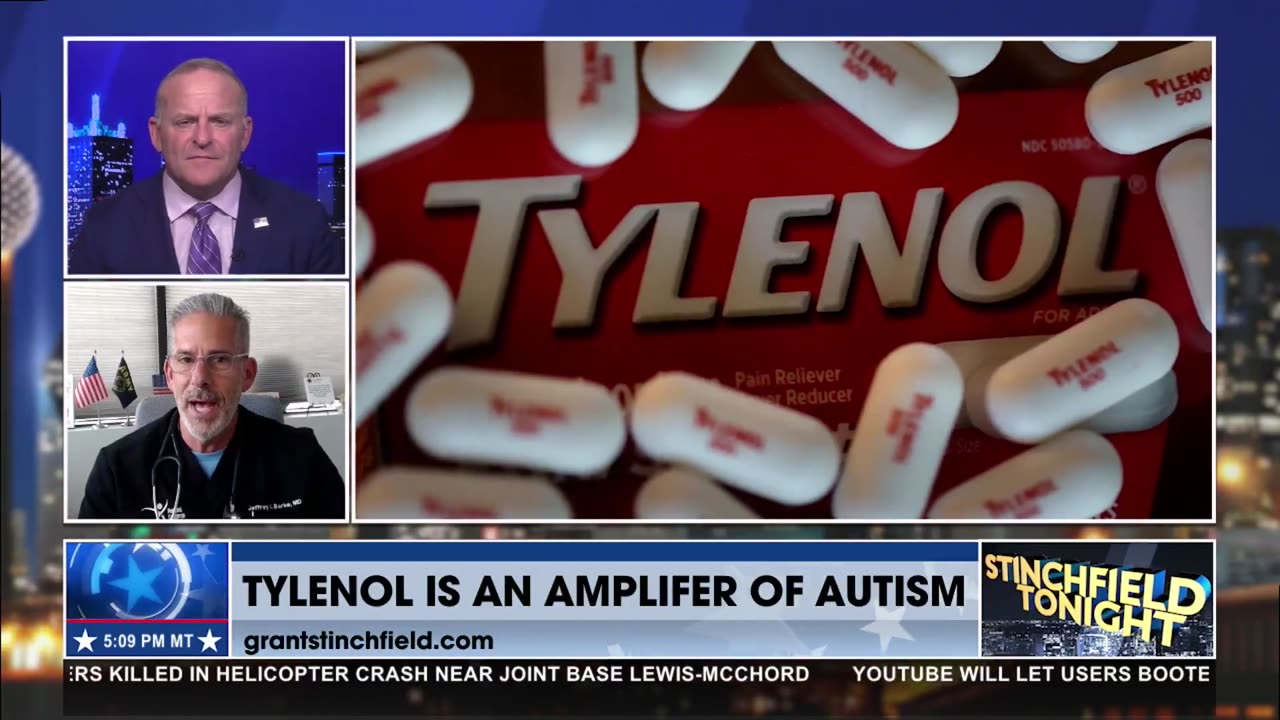 TYLENOL IS AN AMPLIFIER OF AUTISM