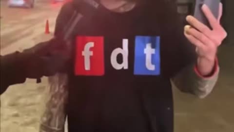 Drunk Church interrupter and harasser wants to know why he is being videoed