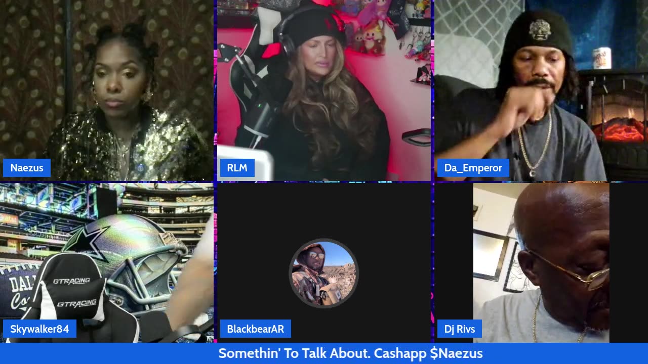 Something 2 Talk About #7 With Naezus! Call in open panel..