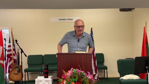 08-31-2025 Sunday Sermon [Qualifications for Church Leadership]