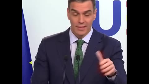 Pedro Sánchez: Nadie salvo Putin ha querido esta guerra.